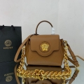 Versace DBFI040 La Medusa Small Handbag 1040 Tan