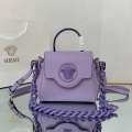 Versace DBFI040 La Medusa Small Handbag 1040 Purple