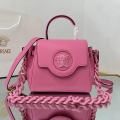 Versace DBFI040 La Medusa Small Handbag 1040 Pink