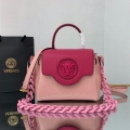 Versace DBFI040 La Medusa Small Handbag 1040 Pink Plum