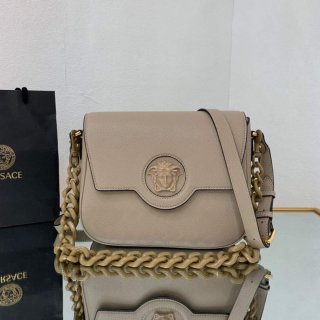 Versace DBFI067 La Medusa Small Handbag 1067 Gray