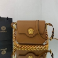 Versace DBFI067 La Medusa Small Handbag 1067 Tan