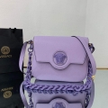 Versace DBFI067 La Medusa Small Handbag 1067 Purple