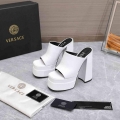 Versace 1003320 Platform Mules Heels 130mm V500392