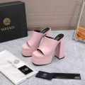 Versace 1003320 Platform Mules Heels 130mm V500391