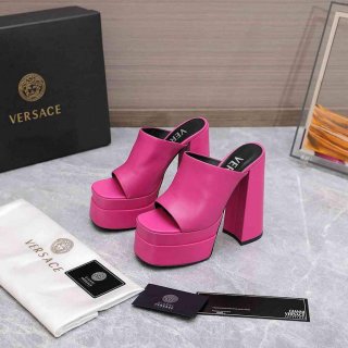 Versace 1003320 Platform Mules Heels 130mm V500390