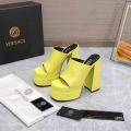 Versace 1003320 Platform Mules Heels 130mm V500389