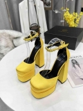 Versace 1002005 medusa aevitas platform pumps Heels 155mm V500408