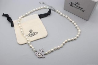 Vivienne Westwood Necklace Fashion Designer Jewelry V805066