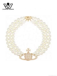 Vivienne Westwood Necklace Fashion Designer Jewelry V805071