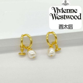 Vivienne Westwood Earrings Fashion Designer Jewelry V805087