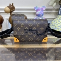 LV M82534 Louis Vuitton Steamer Wearable Wallet Radiant Sun