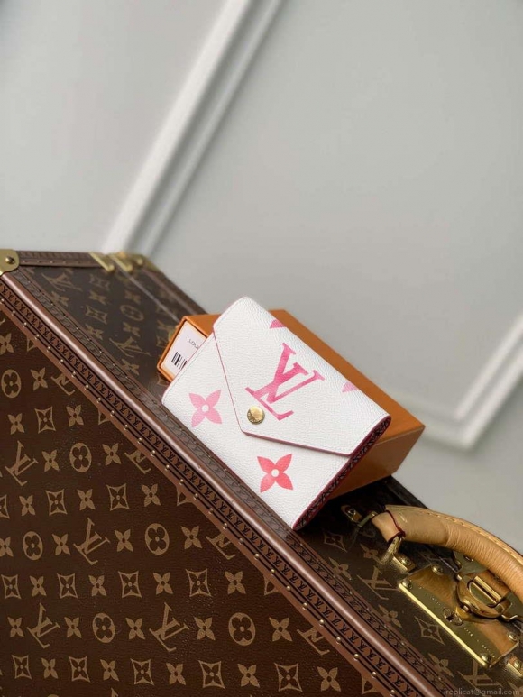 LV M82406 Louis VuittonVictorine Wallet Pink