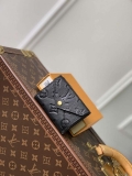 LV M82133 Louis Vuitton Celeste Wallet Black