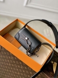 LV M23837 Louis Vuitton Micro Steamer Wallet Black