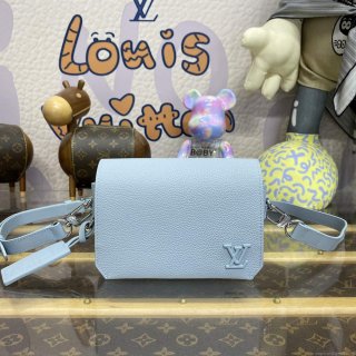 LV M82804 Louis Vuitton Fastline Wearable Wallet Cloud Blue