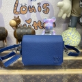 LV M82804 Louis Vuitton Fastline Wearable Wallet Dark Blue