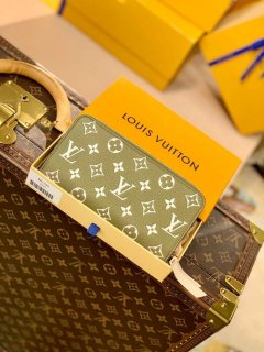 LV M81280 Louis Vuitton Zippy Wallet M812790