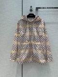 Louis Vuitton LV 1AA82V Pixel Damier Parka L88033