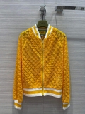 Gucci 693450 adidas x Gucci GG tulle Jacket for women yellow