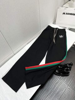 Gucci G96270 adidas x Gucci flared jogging