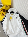 Gucci ‎96270 adidas x Gucci cotton sweatshirt