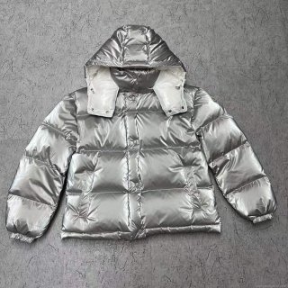 Moncler H20931C Women’s Gaou Down Jacket Silver 88622