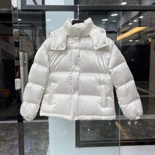 Moncler H20931C Women’s Gaou Down Jacket White 88623