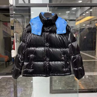 Moncler H20931C Women’s Gaou Down Jacket Black 88624