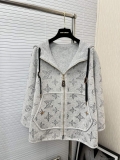 LV 1AAAWE Louis Vuitton Women’s Fashion Clothing Coat L55733