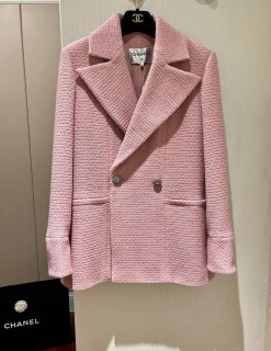 Chanel P73609 Women’s Fashion Clothing Jacket C58703