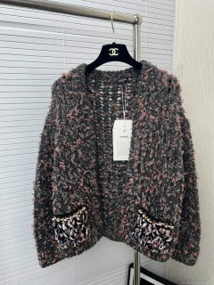 Chanel P73609 Women’s Fashion Clothing Jacket C58704