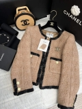 Chanel P73609 Women’s Fashion Clothing Jacket C58712