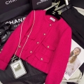 Chanel P73609 Women’s Fashion Clothing Jacket C58716