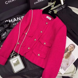 Chanel P73609 Women’s Fashion Clothing Jacket C58716