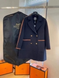 Hermes H2H0129DA0234 Women’s Fashion Clothing Coat H33277