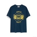 Gucci 717422 Logo print cotton jersey Men Women’s T-shirt G38663