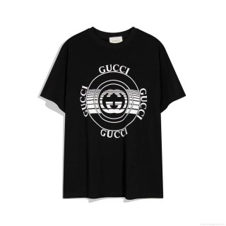 Gucci 717422 Logo print cotton jersey Men Women’s T-shirt G38664