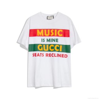 Gucci 717422 Logo print cotton jersey Men Women’s T-shirt G38665