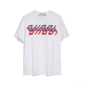 Gucci 717422 Logo print cotton jersey Men Women’s T-shirt G38673