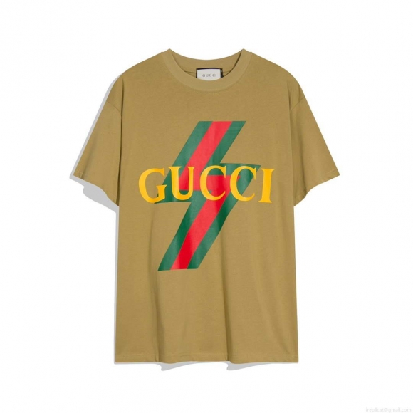 Gucci 717422 Logo print cotton jersey Men Women’s T-shirt G38675