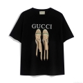 Gucci 717422 Logo print cotton jersey Men Women’s T-shirt G38677