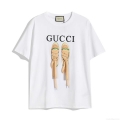 Gucci 717422 Logo print cotton jersey Men Women’s T-shirt G38678