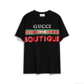 Gucci 615044 Logo print cotton jersey Men Women’s T-shirt G38679