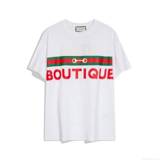 Gucci 615044 Logo print cotton jersey Men Women’s T-shirt G38680