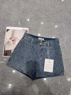 Chanel Women’s Fashion Denim shorts C58802