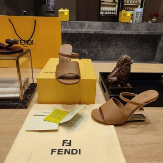 Fendi 8R8212 Women’s High-heeled Sandals F88357