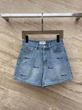 Chanel Women’s Fashion Denim shorts C58811