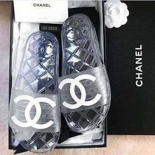 Chanel Plastic Slippers C19882