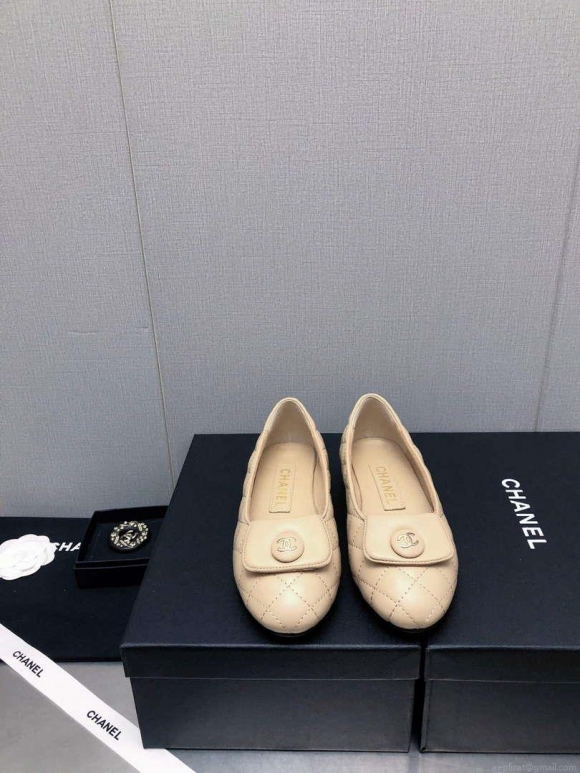 Chanel G45047 Fashion Ballet Flats C88332